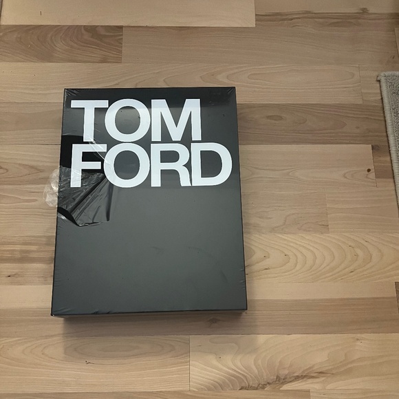 Other - Tom Ford coffee table book